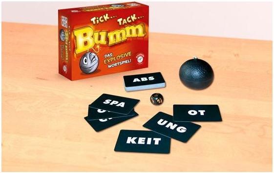 Produktbild Piatnik Tick Tack Bumm (Deutsch)