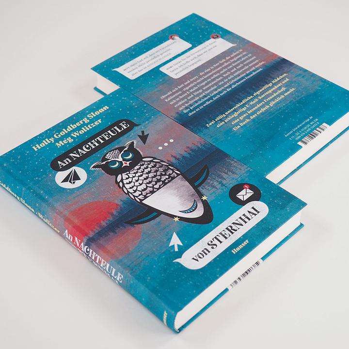 Produktbild An Nachteule von Sternhai (Deutsch, Meg Wolitzer, Holly Goldberg Sloan, 2019)