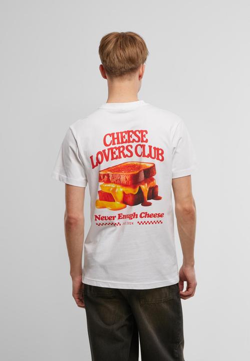 Produktbild Mister Tee MisterTee Cheese Lovers Club Tee - 184719 (S)