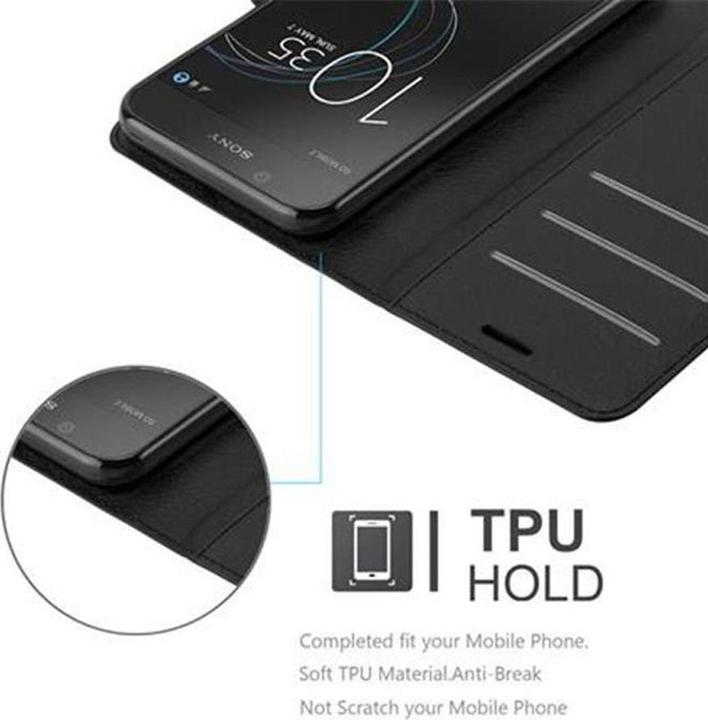 Produktbild Cadorabo Book mit Standfunktion Cover (Sony Xperia L1)