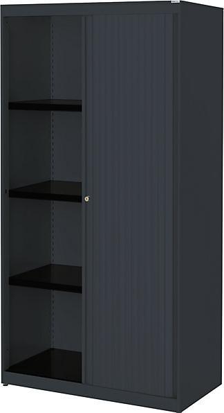 Produktbild Mauser Querrollladenschrank (80 x 43.5 x 151.5 cm)