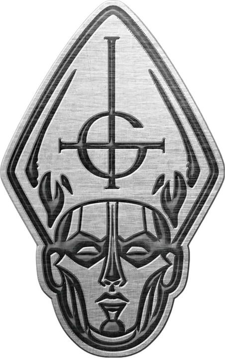 Actual product image Ghost Papa Head Badge