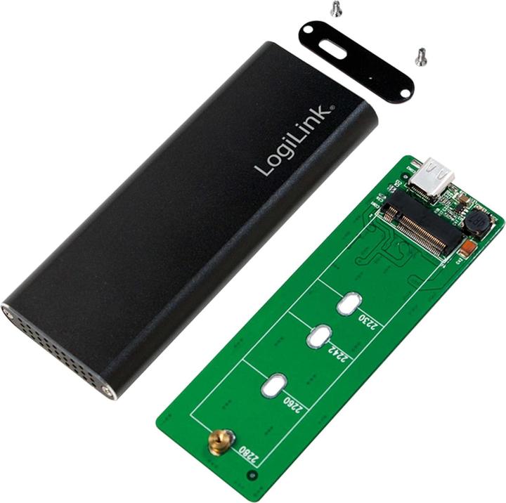 Actual product image LogiLink UA0314 (M.2 2230, M.2 2242, M.2 2260, M.2)