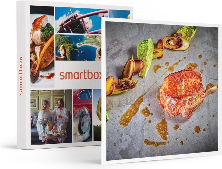 Image du produit Smartbox Délicieux souper gastronomique pour 2 à La Chaumière Restaurant 1 étoile MICHELIN (2 pers.)