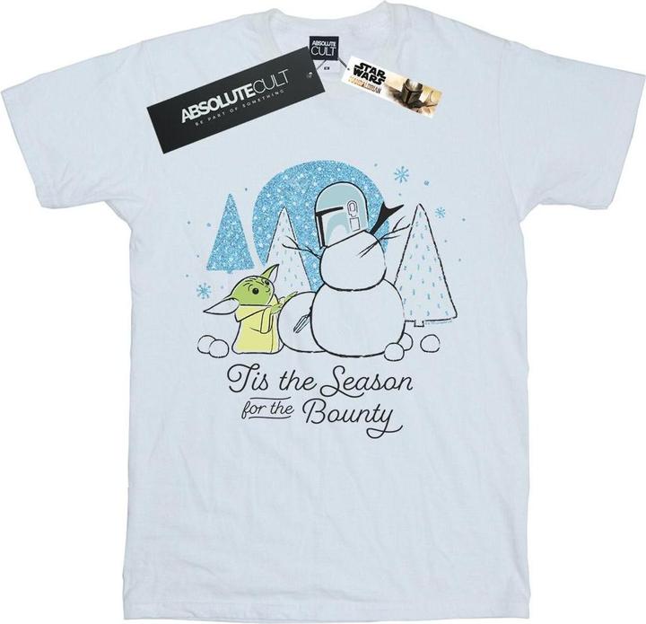 Star Wars The Mandalorian Tis The Season TShirt (3XL)