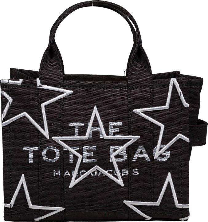 Image du produit Marc Jacobs the small tote i canvas with embroidered stars