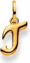 Image du produit Natsumi Schmuck Pendentif lettre T en or jaune 18K/750 (750/18 K Or jaune)