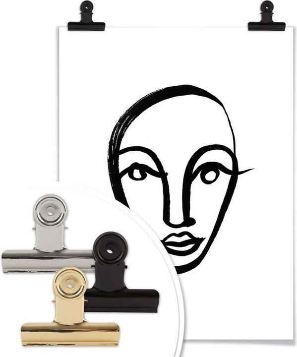 Immagine prodotto Trenddeko Faccia 04 (24 x 30 cm)