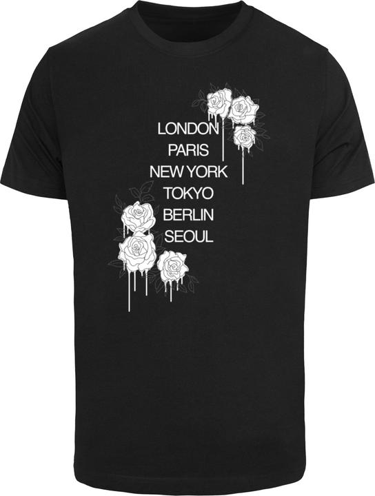 Produktbild Mister Tee City Roses Tee - 132509 (3XL)