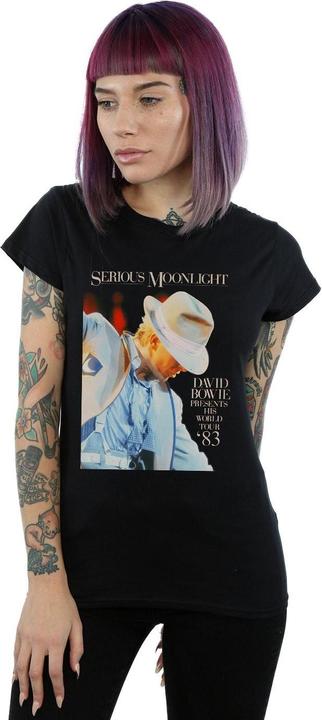 Produktbild David Bowie Serious Moonlight TShirt (XXL)