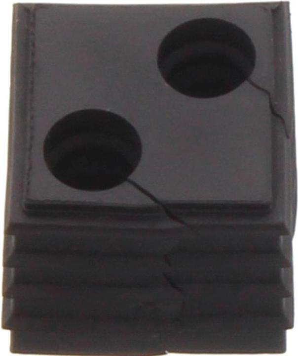 Actual product image Conta-Clip KDS-DE 2X7 BK Sealing element Thermoplastic elastomer Black 10pcs.