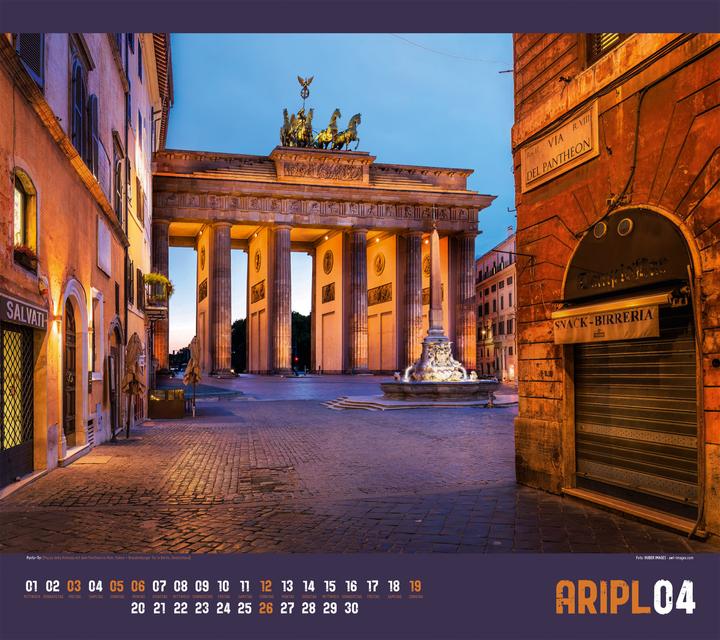 Immagine prodotto Verrückte Welt Kalender 2026 (54 x 48 cm, Copertina rigida, Tedesco)