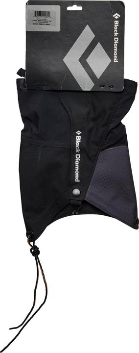 Actual product image Black Diamond Cirque gaiter black (L)