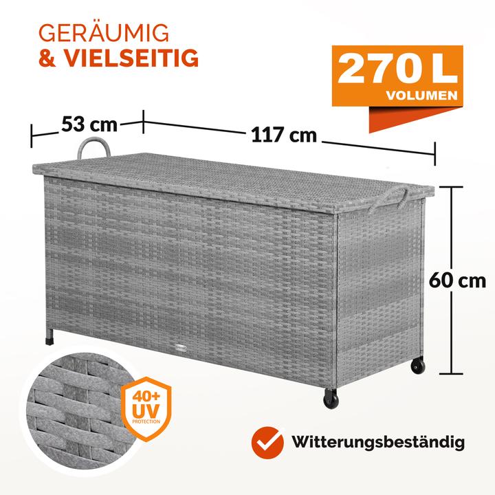 Produktbild Casaria Auflagenbox