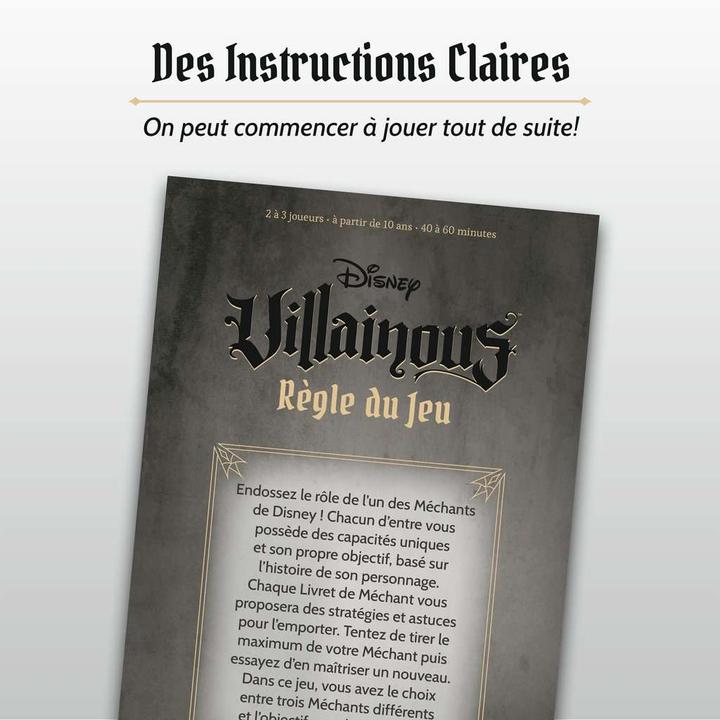 Image du produit Ravensburger Disney Villainous- Extension 1 (Français)