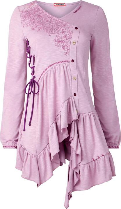 Produktbild Joe Browns Frilly Embroidered V-Neck Tunic (46)