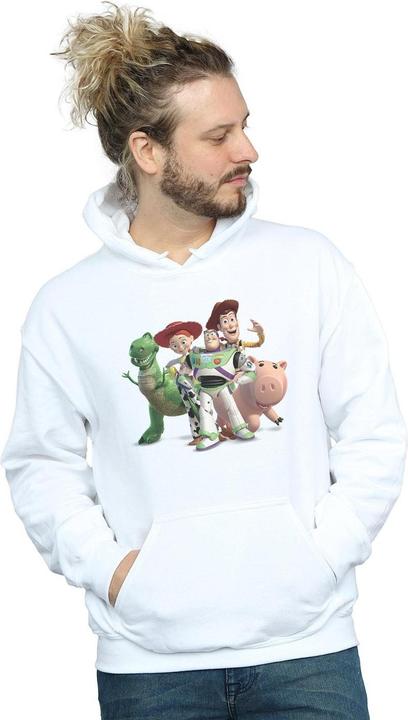 Image du produit Disney - Sweat à capuche TOY STORY GROUP - Homme (L)