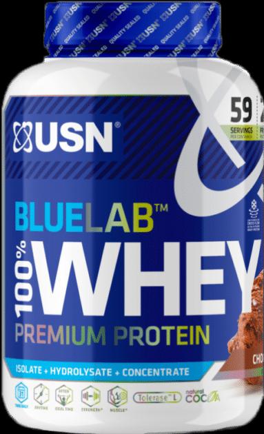 Immagine prodotto USN Blue Lab 100% Whey Protein (Cioccolato, 1 pz., 2000 g)