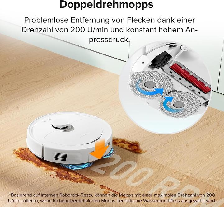 Produktbild Roborock Q Revo (Saugwischroboter)
