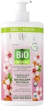 Image du produit Eveline Baume corporel bio bio nourrissant et raffermissant à l'amande O (Crème pour le corps, 650 ml)