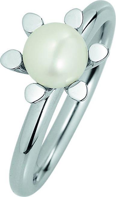 Produktbild Xen Ring mit 6 mm Perle poliert (49)