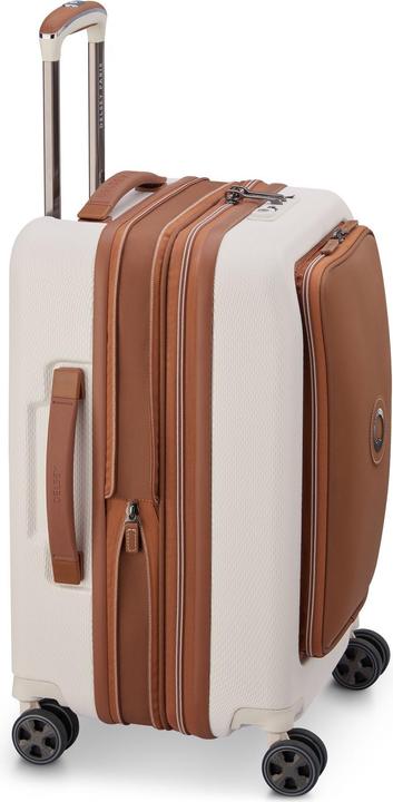 Immagine prodotto Delsey Chatelet Air 2.0 carrello cabina a 4 ruote da 55 cm con piega ad espansione (46 l, Bagaglio a mano (fino a 50 litri))