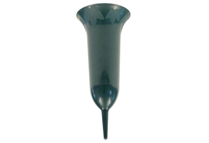 Produktbild Axentia Grabvase PP ca.37cm grün (1 x, 1.10 l)