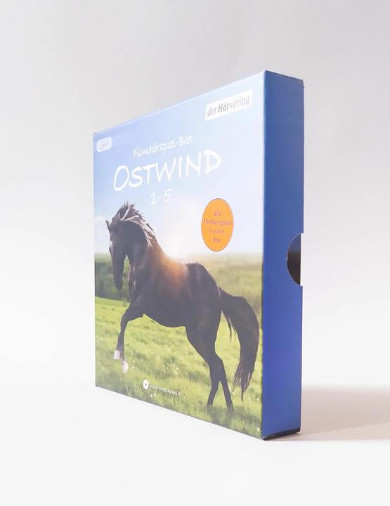 Actual product image Ostwind Radio Drama Box 1-5 (Lea Schmidbauer, Kristina Magdalena Henn, Stück Werke - The culture company, Karin Kaci, Ferry sound, German)