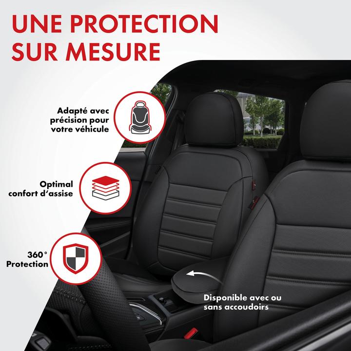 Produktbild Walser Sitzbezug für Hyundai ix35 (LM, EL, ELH) 08/2009-Heute, 2 Einzelsitzbezüge