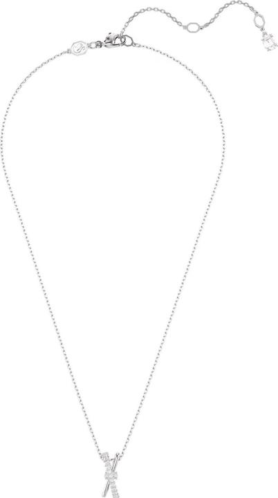 Immagine prodotto Swarovski Collana Hyperbola Vari Tagli Twist Bianco (Metallo Swarovski)