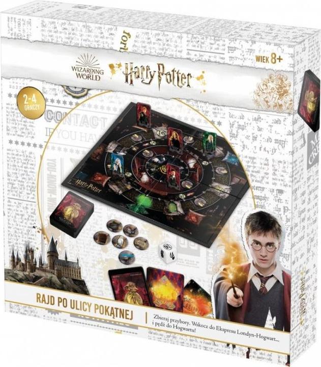 Image du produit Cartamundi Harry Potter jeu de société Rallye de l'allée des Diagonales (Polonais)