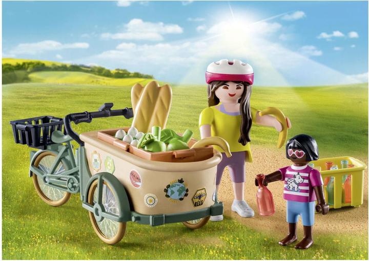 Produktbild Playmobil Lastenfahrrad (71306, Playmobil Country)