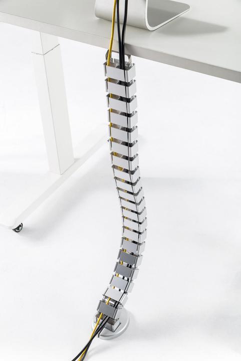 Actual product image InLine Cable duct flexible for height-adjustable tables (Duct, 128 cm)