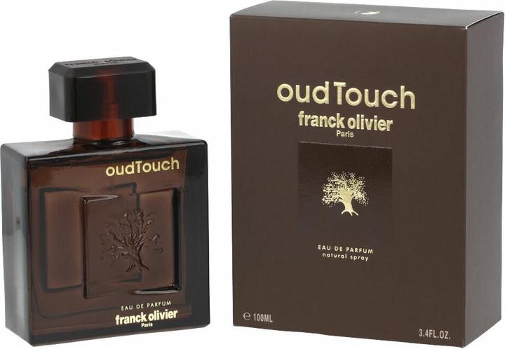 Franck Olivier Oud Touch Eau De Parfum for Men 100ml (Eau de Parfum, 100 ml)