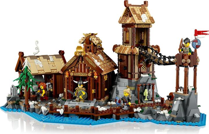 Immagine prodotto LEGO Idee Villaggio Vichingo (21343, LEGO Ideas, Set LEGO rari)