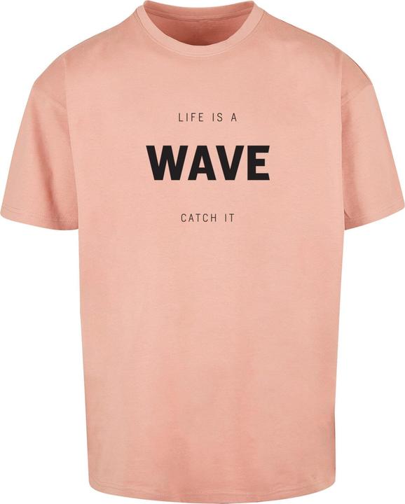 Image du produit Merchcode Summer - Life is a wave Tee surdimensionné lourd - 116553 (L)