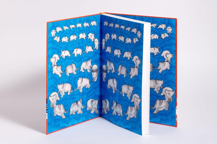Actual product image Babar, der kleine Elefant (German, Jean de Brunhoff, 2021)