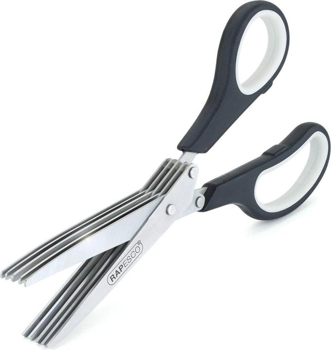 Actual product image Rapesco Herb scissors Paper shredder and herb scissors black-grey 20.0 cm