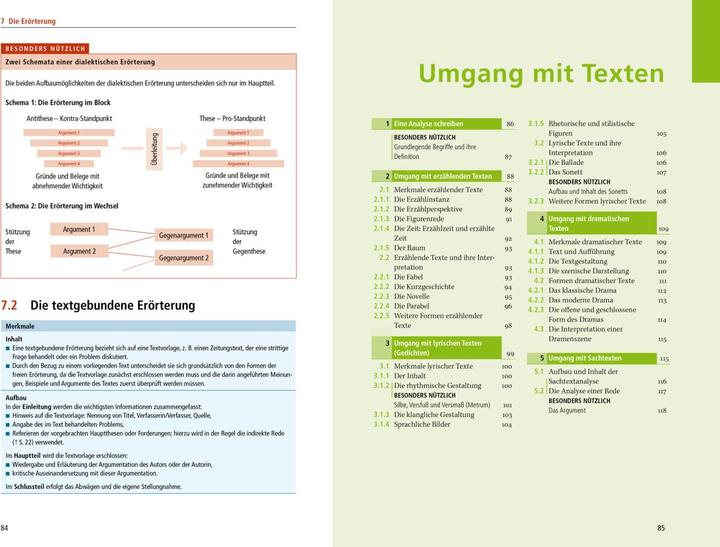 Produktbild Duden Schulgrammatik extra – Deutsch (Deutsch, Monika Bornemann, 2022)