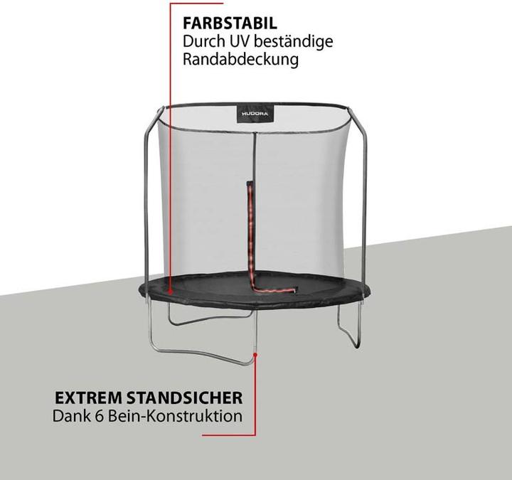 Immagine prodotto Hudora Primo Trampolino 250V (250 cm)