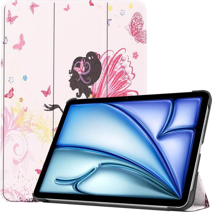 Actual product image Cover-Discount iPad Air 11 (2024) - Tri-fold Smart Case motif (iPad Air 11 2024 (M2))