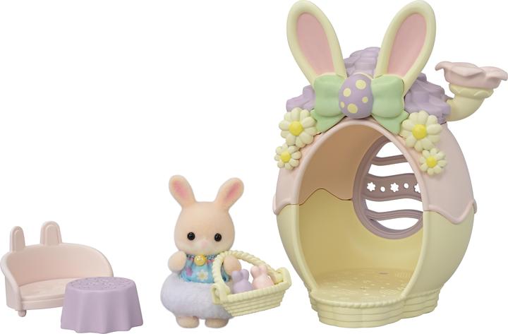 Immagine prodotto Sylvanian Families Babyhasen Osterspass Spielset