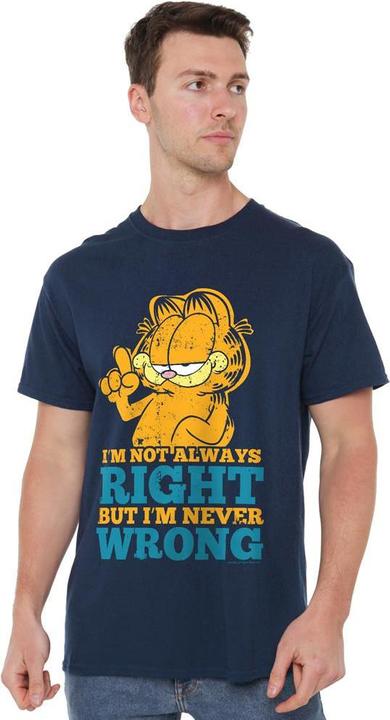 Produktbild Garfield Never Wrong TShirt (S)