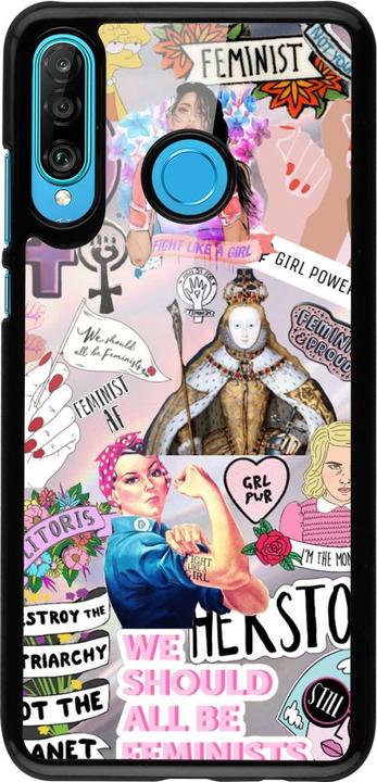 Produktbild PhoneLook Hülle Girl Power Collage (Huawei P30 Lite)