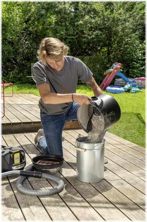 Image du produit Kärcher Batterie AD2 (Aspirateur de cendres)