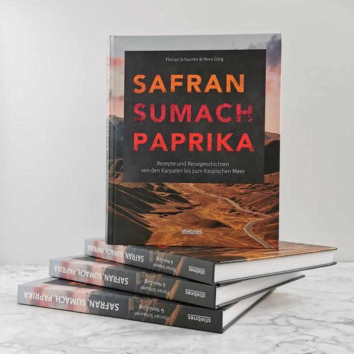 Image du produit Safran, Sumach, Paprika (Allemand, Florian Schauren, Nora Görg, 2023)