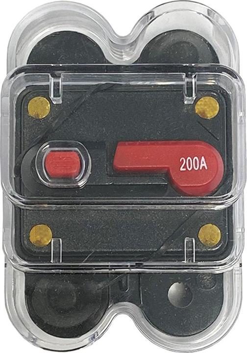 Offgridtec ® DC circuit breaker 200A IP56 with cover