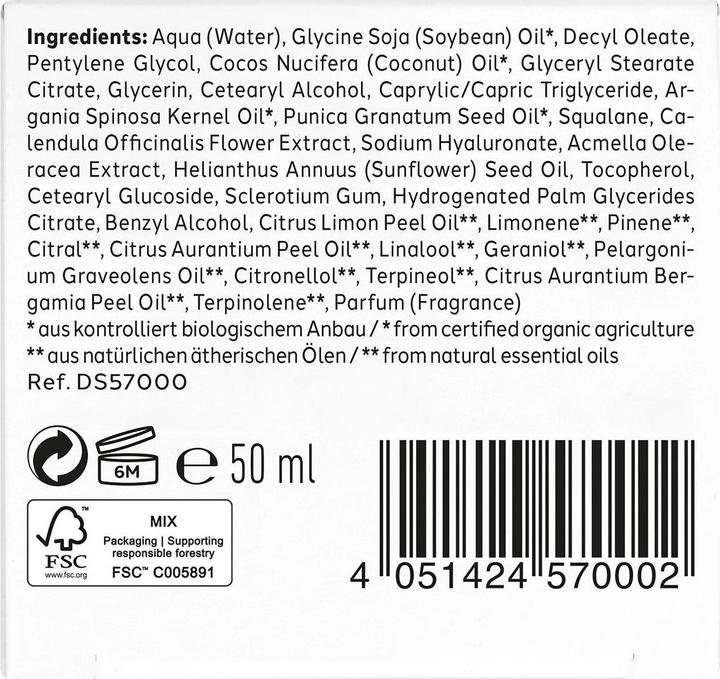 Actual product image Dr. Scheller Anti-wrinkle argan day cream (50 ml, Day cream)