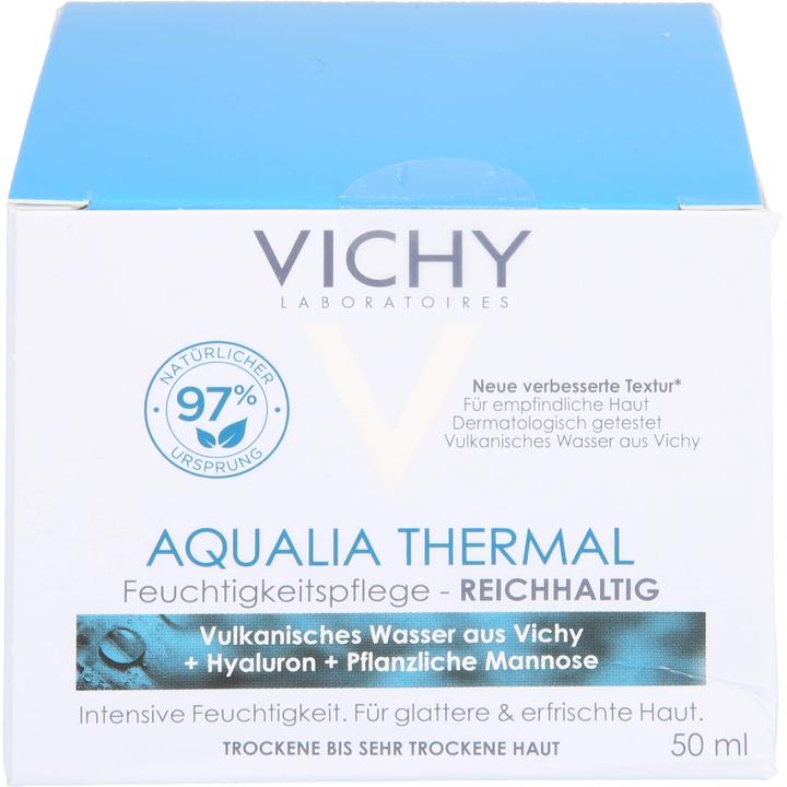 Actual product image Vichy Aqualia Thermal Rich Pot (50 ml, Day cream)