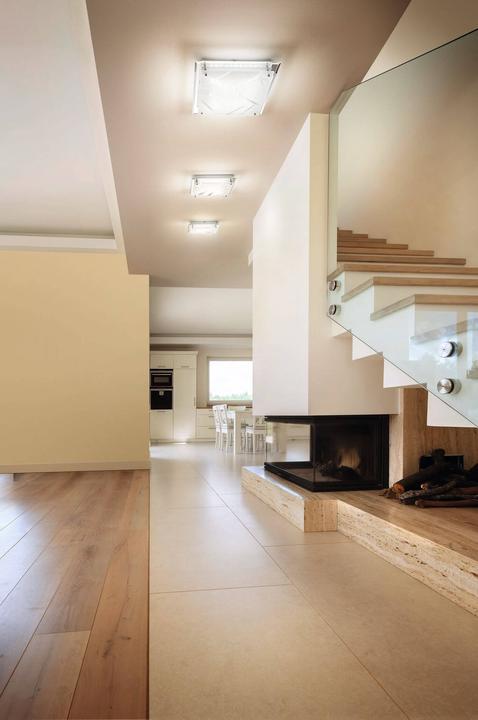 Immagine prodotto Fabas Luce Plafoniera in vetro moderna trasparente neutra bianca